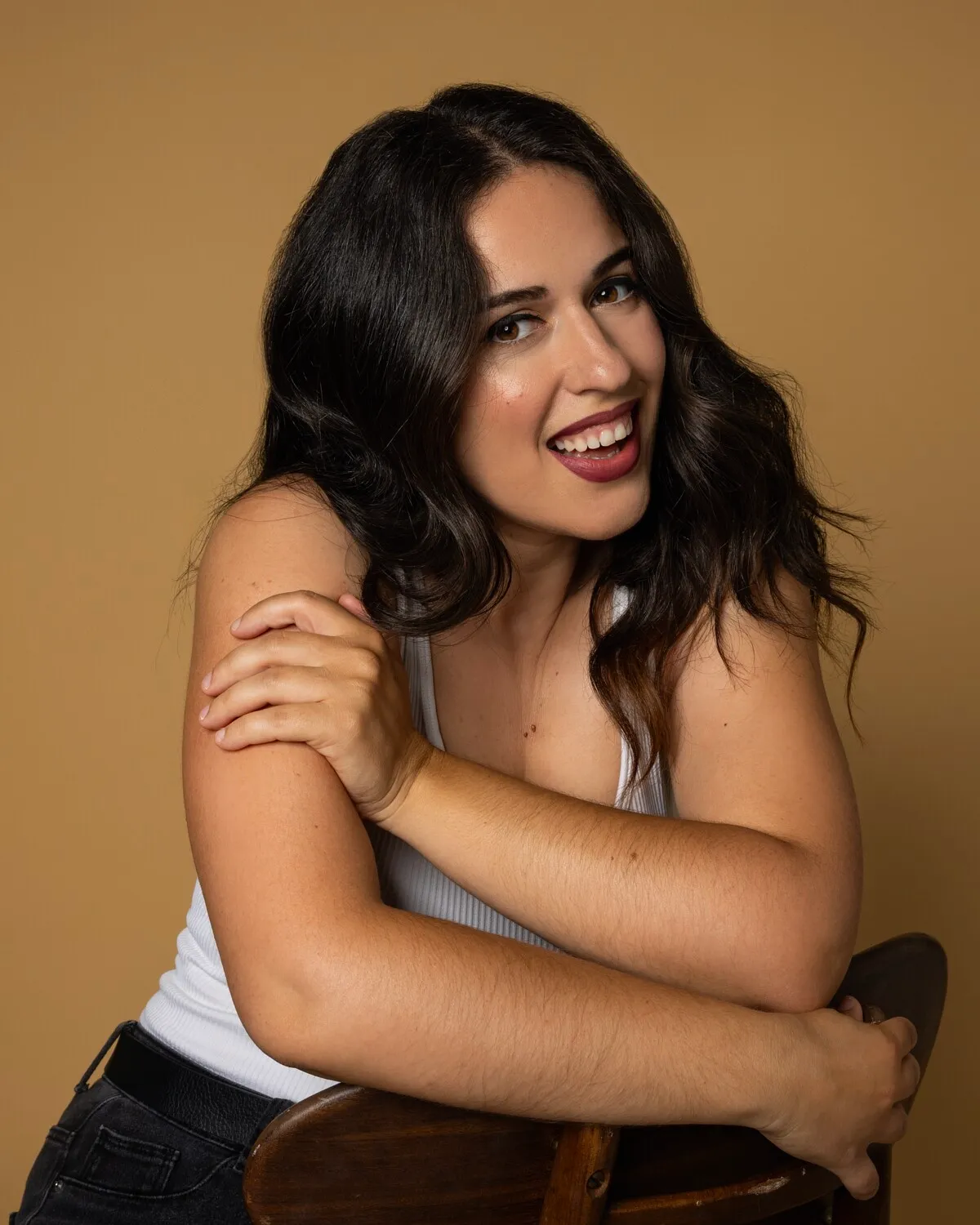 Zoe Ntonta, Greek stand-up comedian in Amsterdam